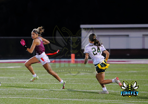 Tarpon Springs Spongers vs Lecanto Panthers Flag Football 2023 Firefly Event Photography (80)