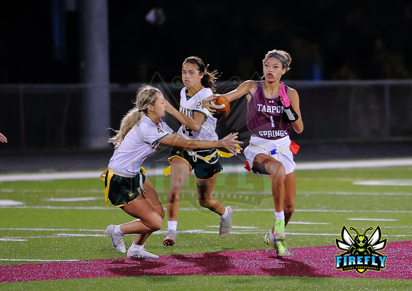 Tarpon Springs Spongers vs Lecanto Panthers Flag Football 2023 Firefly Event Photography (82)