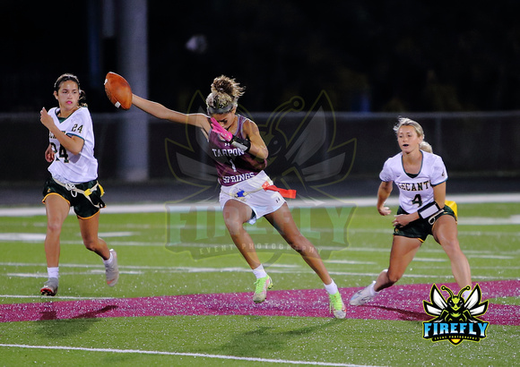Tarpon Springs Spongers vs Lecanto Panthers Flag Football 2023 Firefly Event Photography (84)