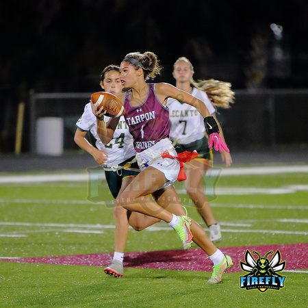 Tarpon Springs Spongers vs Lecanto Panthers Flag Football 2023 Firefly Event Photography (86)