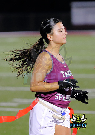 Tarpon Springs Spongers vs Lecanto Panthers Flag Football 2023 Firefly Event Photography (88)