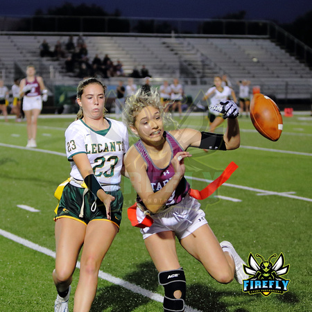 Tarpon Springs Spongers vs Lecanto Panthers Flag Football 2023 Firefly Event Photography (90)