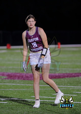 Tarpon Springs Spongers vs Lecanto Panthers Flag Football 2023 Firefly Event Photography (91)
