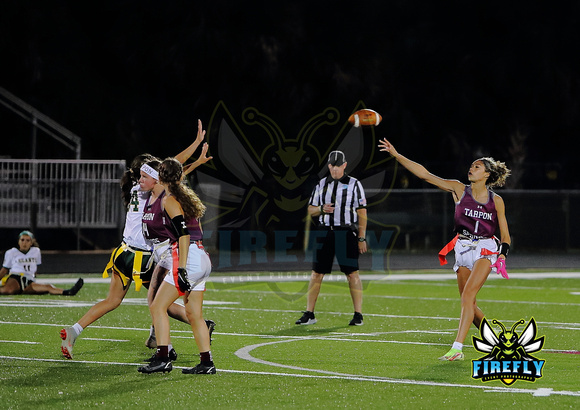 Tarpon Springs Spongers vs Lecanto Panthers Flag Football 2023 Firefly Event Photography (92)