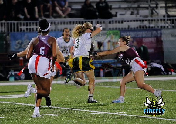 Tarpon Springs Spongers vs Lecanto Panthers Flag Football 2023 Firefly Event Photography (97)