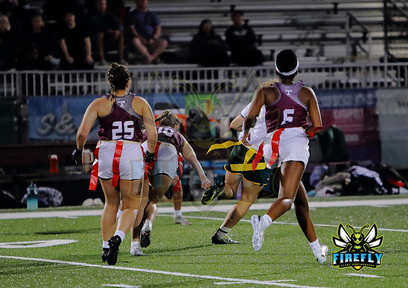 Tarpon Springs Spongers vs Lecanto Panthers Flag Football 2023 Firefly Event Photography (98)