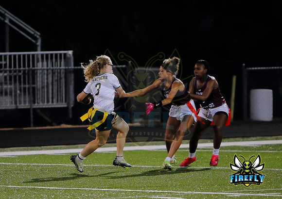 Tarpon Springs Spongers vs Lecanto Panthers Flag Football 2023 Firefly Event Photography (99)