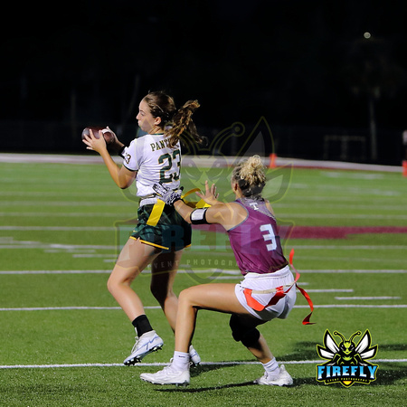 Tarpon Springs Spongers vs Lecanto Panthers Flag Football 2023 Firefly Event Photography (106)