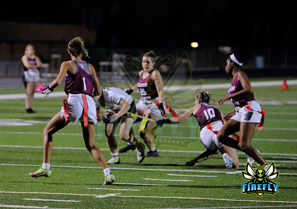 Tarpon Springs Spongers vs Lecanto Panthers Flag Football 2023 Firefly Event Photography (110)