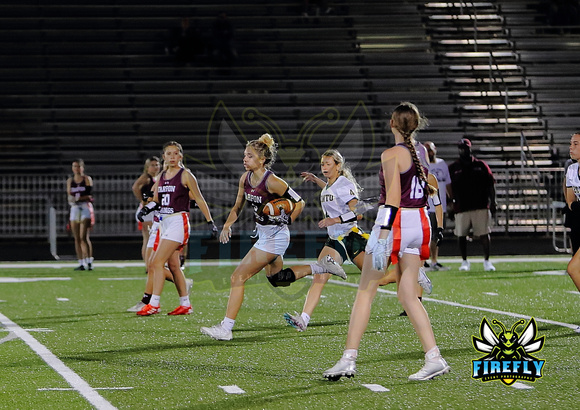 Tarpon Springs Spongers vs Lecanto Panthers Flag Football 2023 Firefly Event Photography (112)