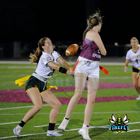 Tarpon Springs Spongers vs Lecanto Panthers Flag Football 2023 Firefly Event Photography (115)