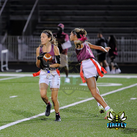 Tarpon Springs Spongers vs Lecanto Panthers Flag Football 2023 Firefly Event Photography (118)
