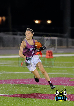 Tarpon Springs Spongers vs Lecanto Panthers Flag Football 2023 Firefly Event Photography (128)