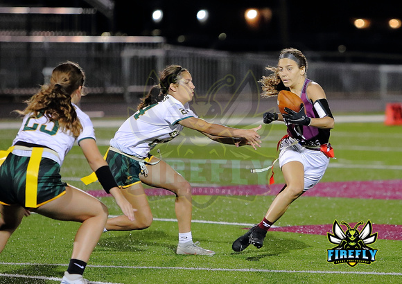 Tarpon Springs Spongers vs Lecanto Panthers Flag Football 2023 Firefly Event Photography (130)