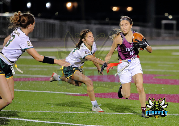 Tarpon Springs Spongers vs Lecanto Panthers Flag Football 2023 Firefly Event Photography (131)