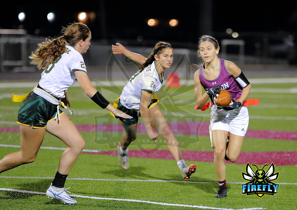 Tarpon Springs Spongers vs Lecanto Panthers Flag Football 2023 Firefly Event Photography (132)
