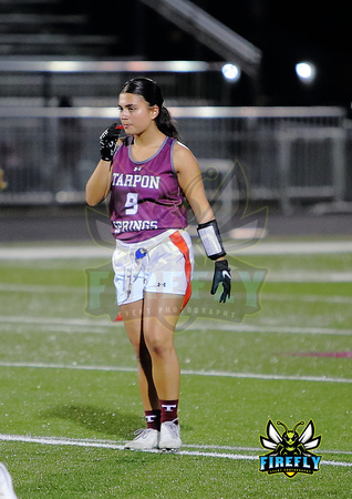 Tarpon Springs Spongers vs Lecanto Panthers Flag Football 2023 Firefly Event Photography (136)