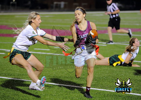 Tarpon Springs Spongers vs Lecanto Panthers Flag Football 2023 Firefly Event Photography (135)
