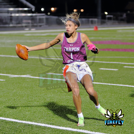Tarpon Springs Spongers vs Lecanto Panthers Flag Football 2023 Firefly Event Photography (140)