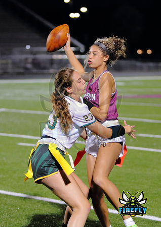 Tarpon Springs Spongers vs Lecanto Panthers Flag Football 2023 Firefly Event Photography (141)