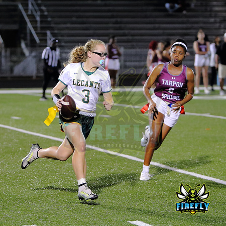 Tarpon Springs Spongers vs Lecanto Panthers Flag Football 2023 Firefly Event Photography (144)