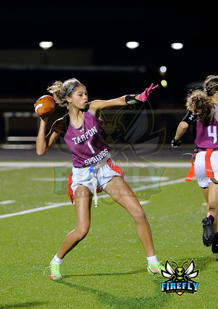 Tarpon Springs Spongers vs Lecanto Panthers Flag Football 2023 Firefly Event Photography (151)