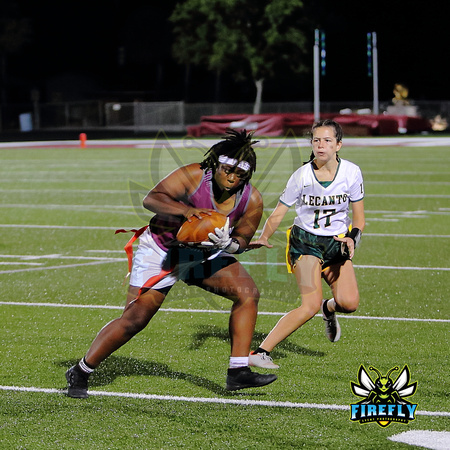 Tarpon Springs Spongers vs Lecanto Panthers Flag Football 2023 Firefly Event Photography (152)