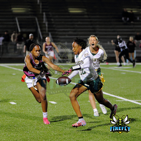 Tarpon Springs Spongers vs Lecanto Panthers Flag Football 2023 Firefly Event Photography (162)