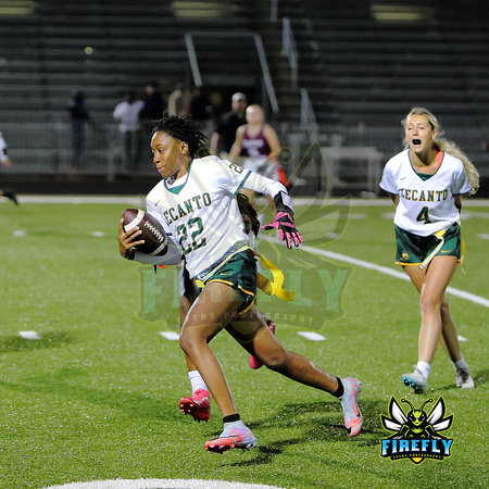 Tarpon Springs Spongers vs Lecanto Panthers Flag Football 2023 Firefly Event Photography (163)