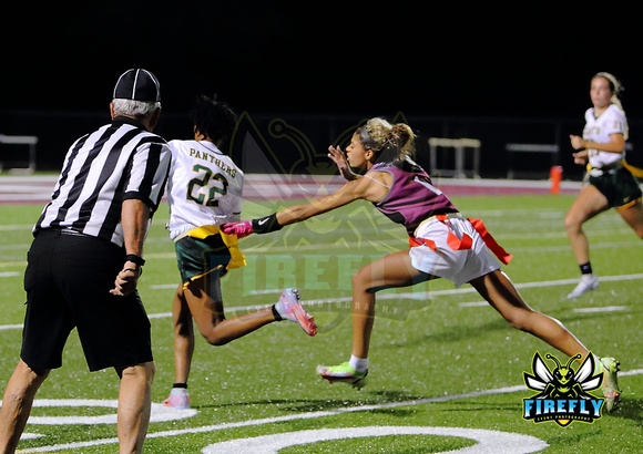Tarpon Springs Spongers vs Lecanto Panthers Flag Football 2023 Firefly Event Photography (167)