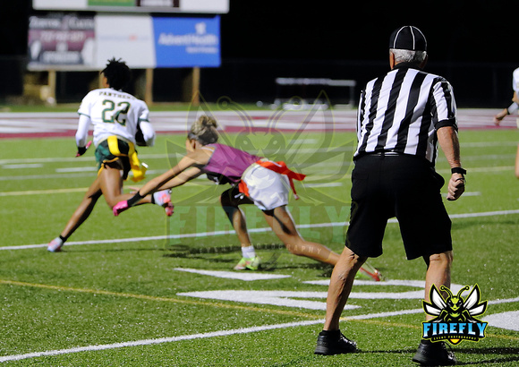 Tarpon Springs Spongers vs Lecanto Panthers Flag Football 2023 Firefly Event Photography (168)