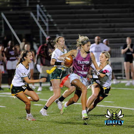 Tarpon Springs Spongers vs Lecanto Panthers Flag Football 2023 Firefly Event Photography (176)