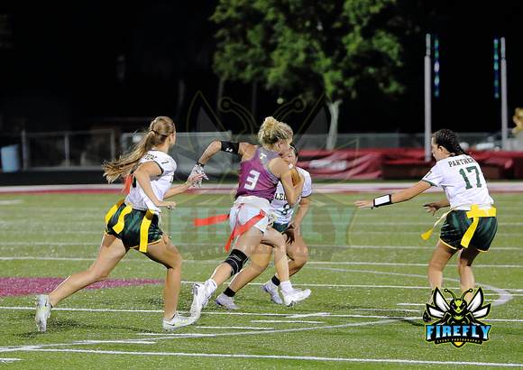 Tarpon Springs Spongers vs Lecanto Panthers Flag Football 2023 Firefly Event Photography (181)