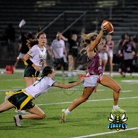 Tarpon Springs Spongers vs Lecanto Panthers Flag Football 2023 Firefly Event Photography (185)