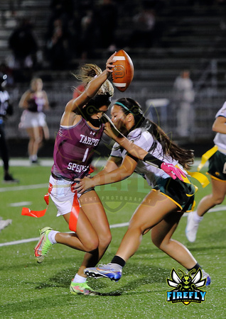 Tarpon Springs Spongers vs Lecanto Panthers Flag Football 2023 Firefly Event Photography (188)