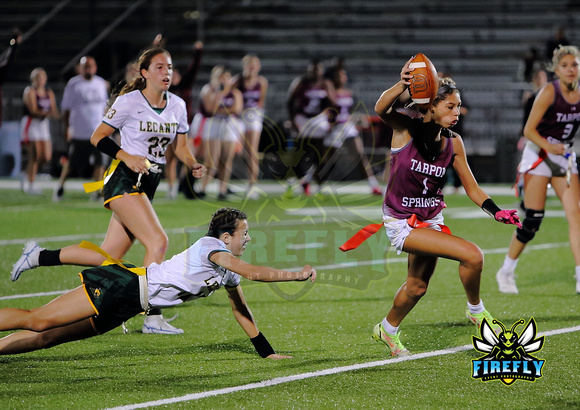 Tarpon Springs Spongers vs Lecanto Panthers Flag Football 2023 Firefly Event Photography (186)
