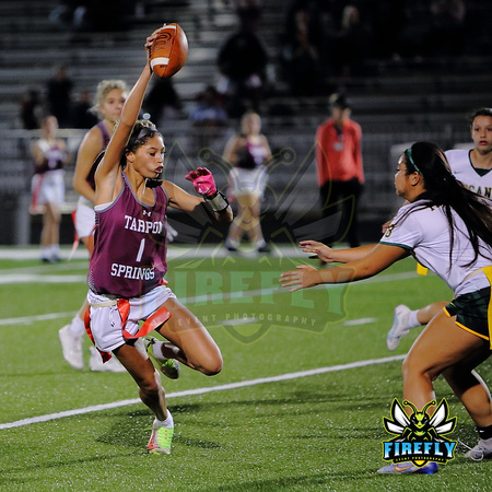 Tarpon Springs Spongers vs Lecanto Panthers Flag Football 2023 Firefly Event Photography (187)