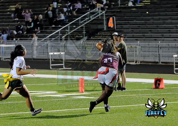 Tarpon Springs Spongers vs Lecanto Panthers Flag Football 2023 Firefly Event Photography (190)