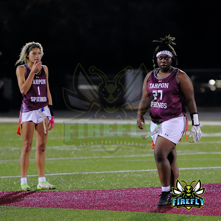 Tarpon Springs Spongers vs Lecanto Panthers Flag Football 2023 Firefly Event Photography (200)