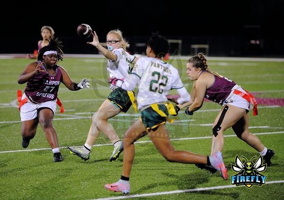 Tarpon Springs Spongers vs Lecanto Panthers Flag Football 2023 Firefly Event Photography (203)