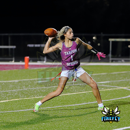 Tarpon Springs Spongers vs Lecanto Panthers Flag Football 2023 Firefly Event Photography (205)