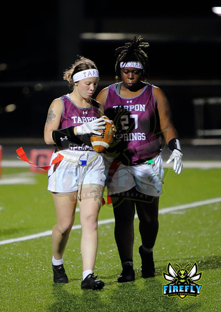 Tarpon Springs Spongers vs Lecanto Panthers Flag Football 2023 Firefly Event Photography (207)