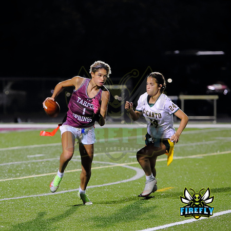 Tarpon Springs Spongers vs Lecanto Panthers Flag Football 2023 Firefly Event Photography (208)