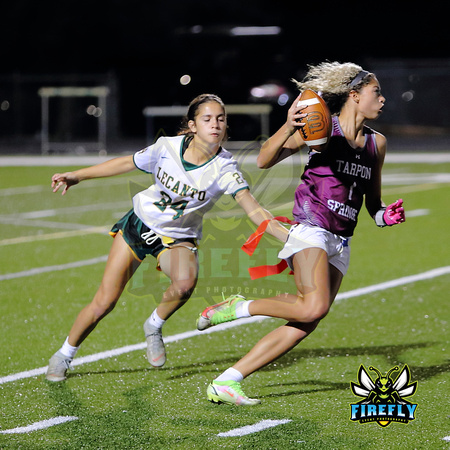 Tarpon Springs Spongers vs Lecanto Panthers Flag Football 2023 Firefly Event Photography (209)