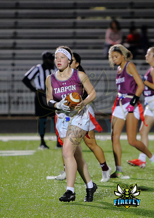 Tarpon Springs Spongers vs Lecanto Panthers Flag Football 2023 Firefly Event Photography (210)