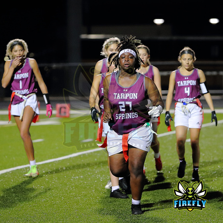 Tarpon Springs Spongers vs Lecanto Panthers Flag Football 2023 Firefly Event Photography (212)