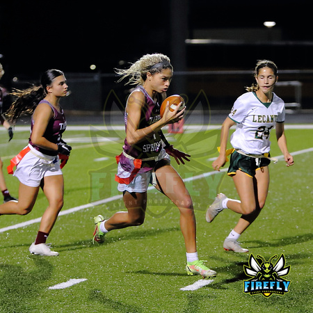 Tarpon Springs Spongers vs Lecanto Panthers Flag Football 2023 Firefly Event Photography (214)