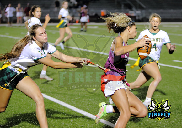 Tarpon Springs Spongers vs Lecanto Panthers Flag Football 2023 Firefly Event Photography (215)