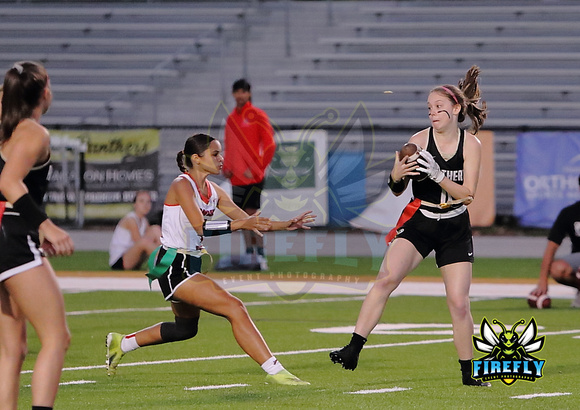 Plant Panthers vs Strawberry Crest Chargers Flag Football 2023 Firefly Event Photography (5)