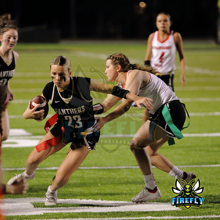 Plant Panthers vs Strawberry Crest Chargers Flag Football 2023 Firefly Event Photography (99)